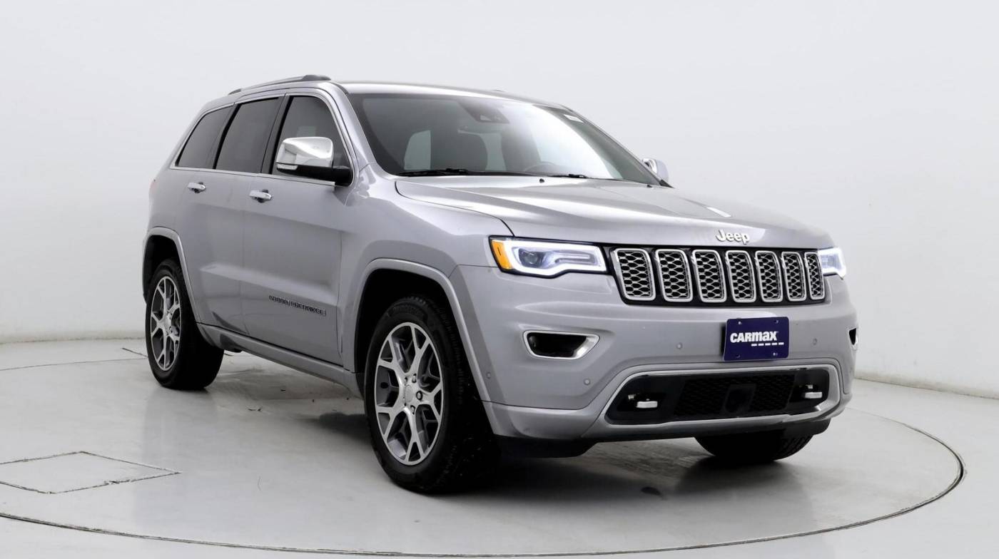2020 Jeep Grand Cherokee Overland — SUV — 91,912 mi — El Paso, TX