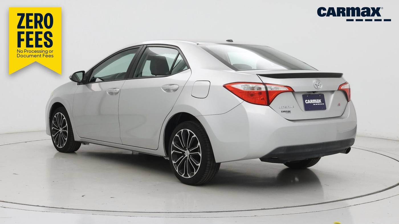 2014 Toyota Corolla S Plus