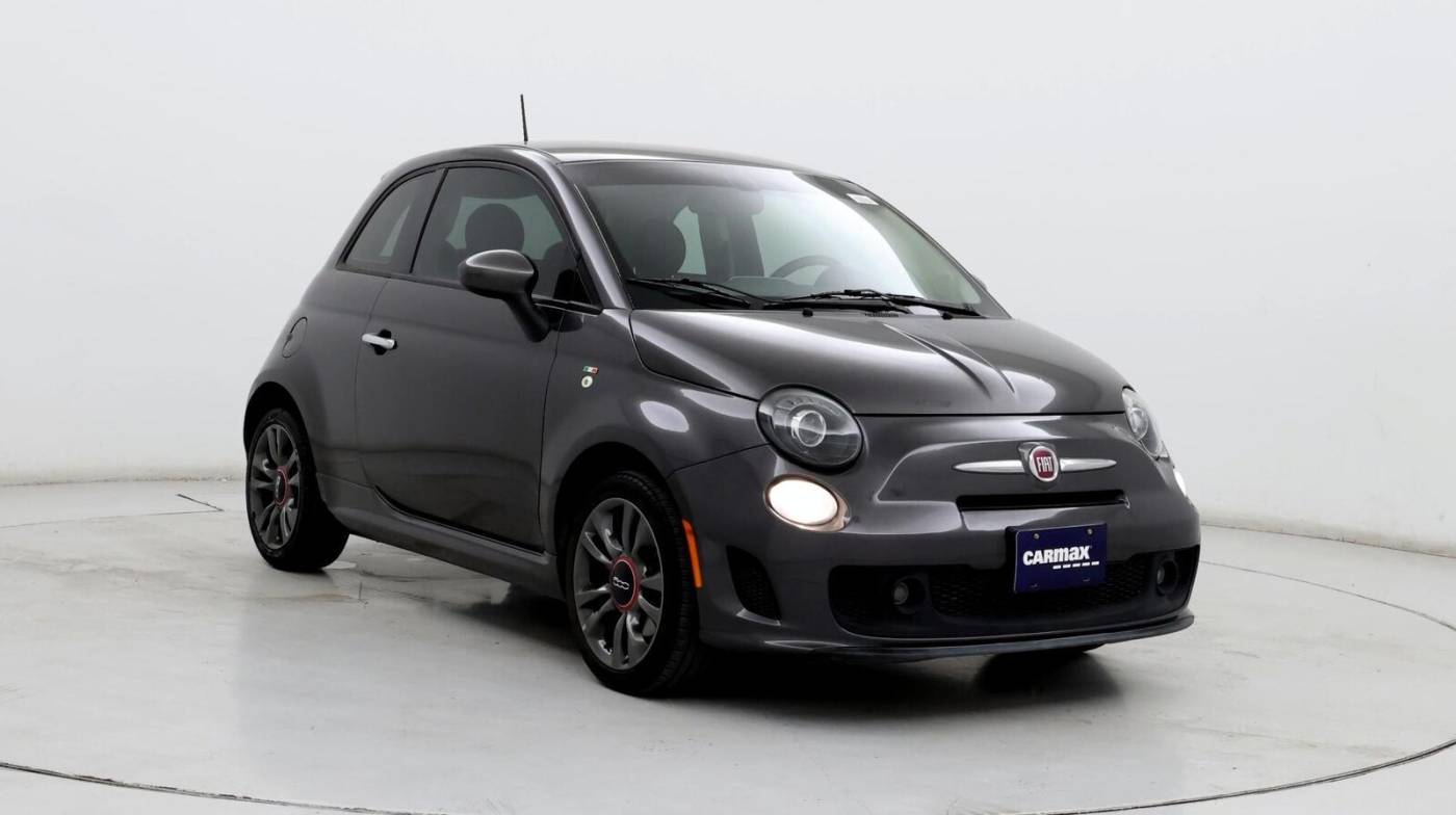 2018 FIAT 500 Pop — Hatchback — 26,811 mi — El Paso, TX