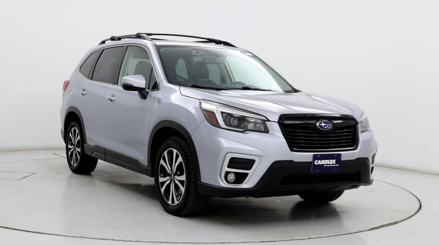 2021 Subaru Forester 2.5i Limited — SUV — 60,417 mi — El Paso, TX