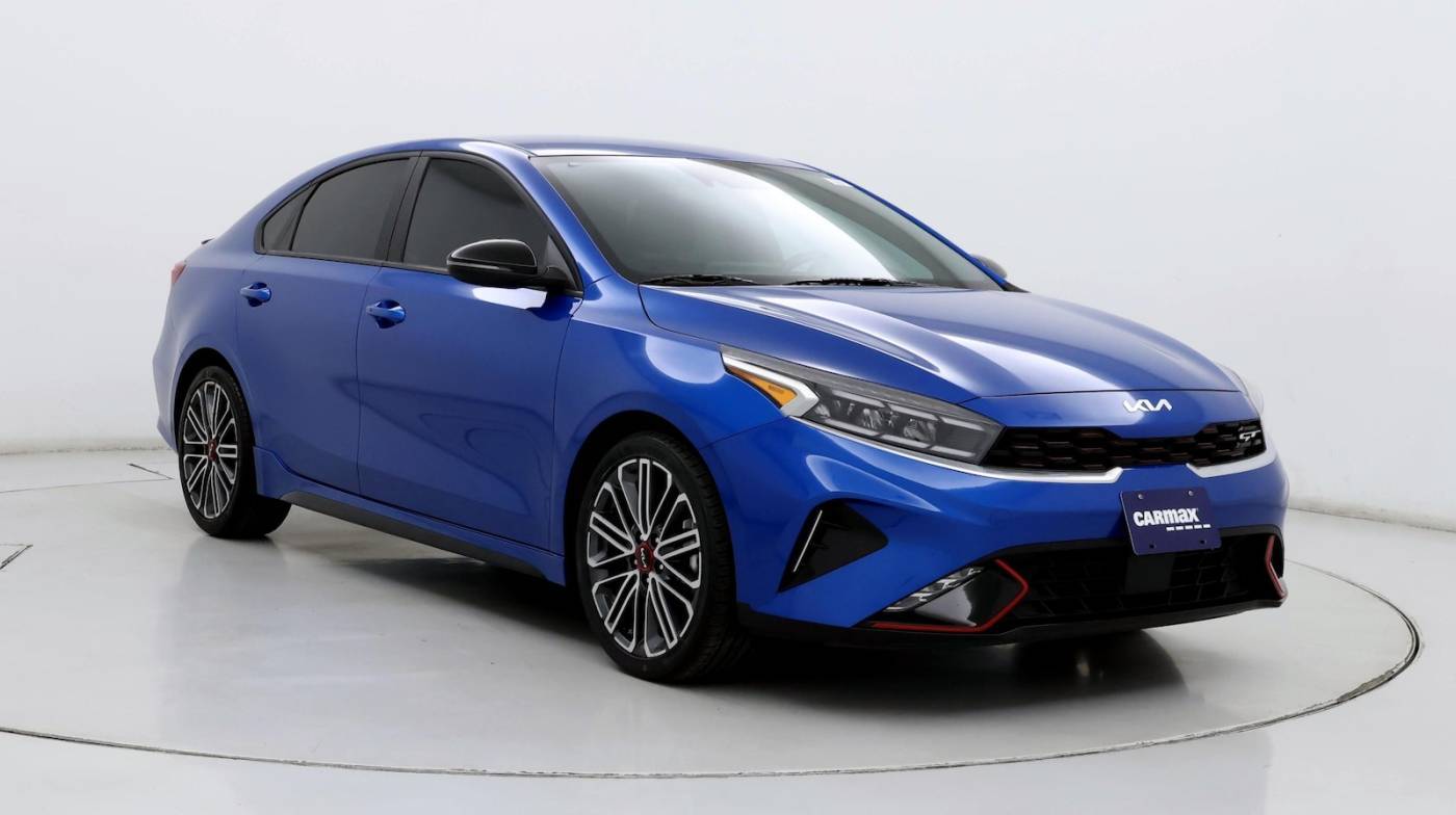 2024 Kia Forte GT — Sedan — 18,562 mi — El Paso, TX
