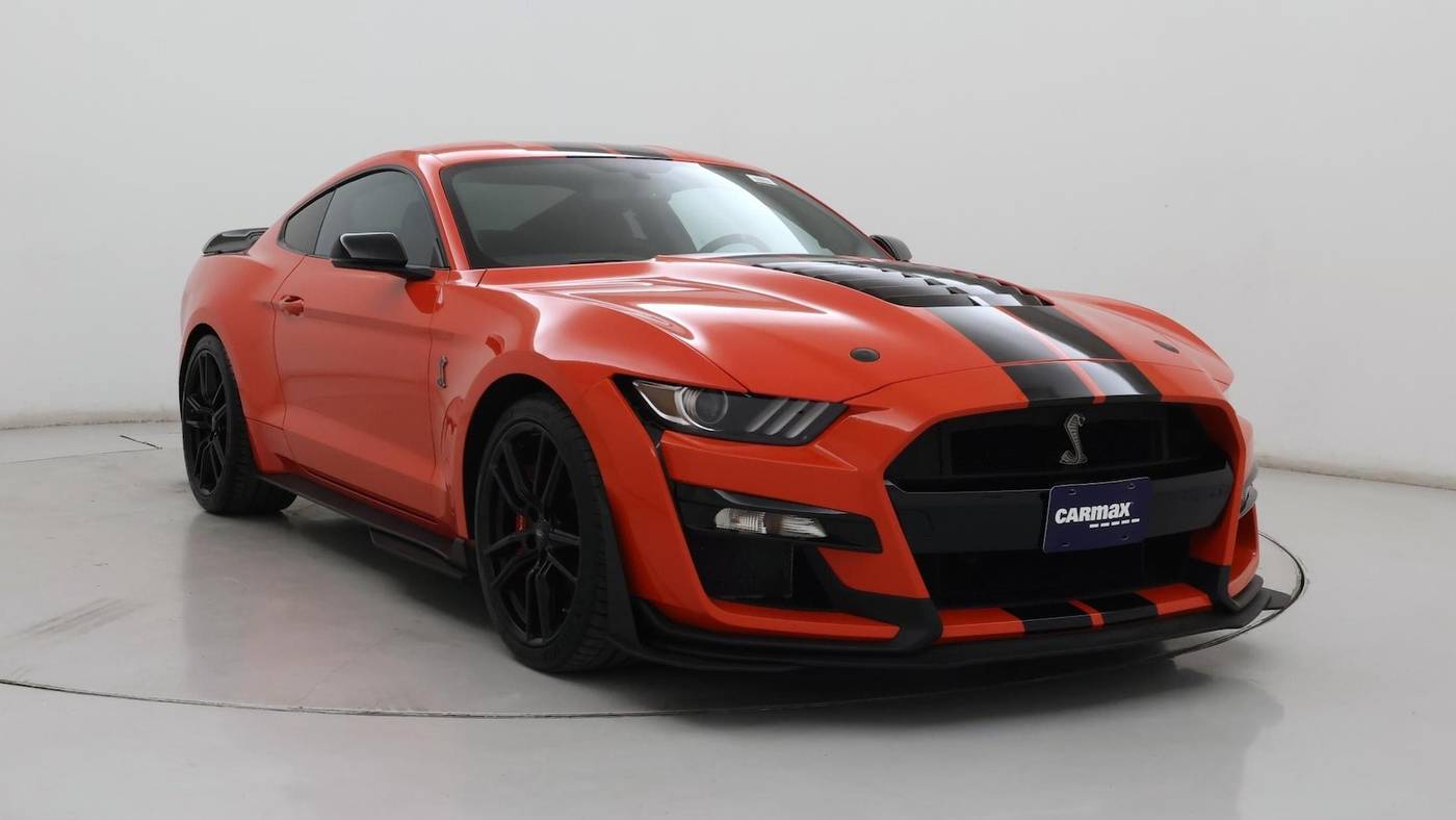 2022 Ford Mustang Shelby GT500