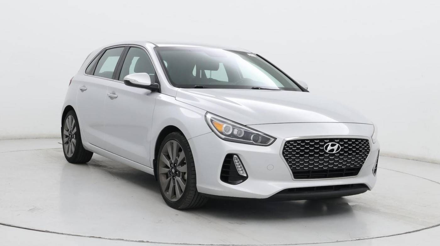 2018 Hyundai Elantra GT Sport — Hatchback — 66,203 mi — El Paso, TX