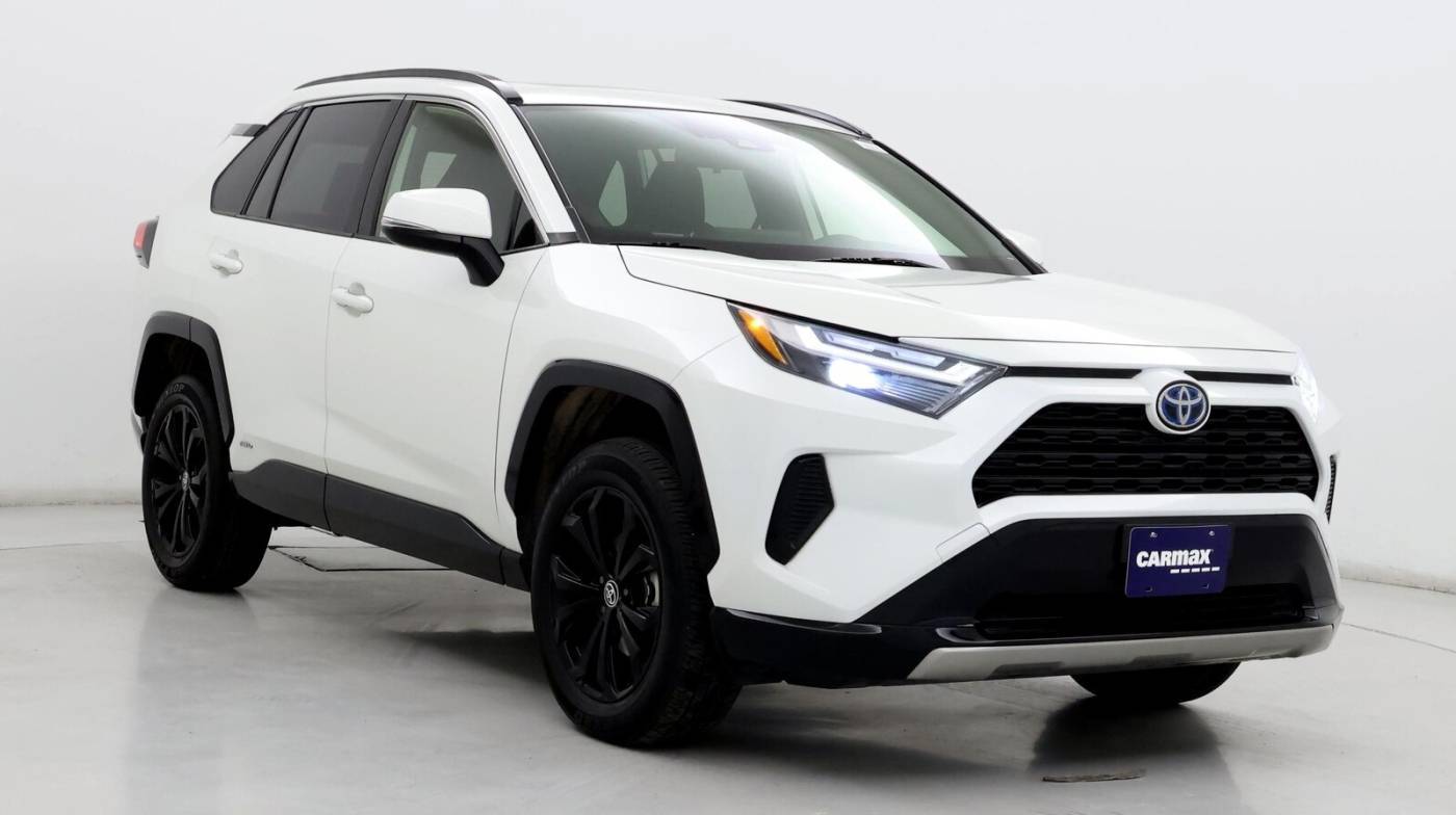2022 Toyota RAV4 Hybrid SE — SUV — 20,668 mi — El Paso, TX