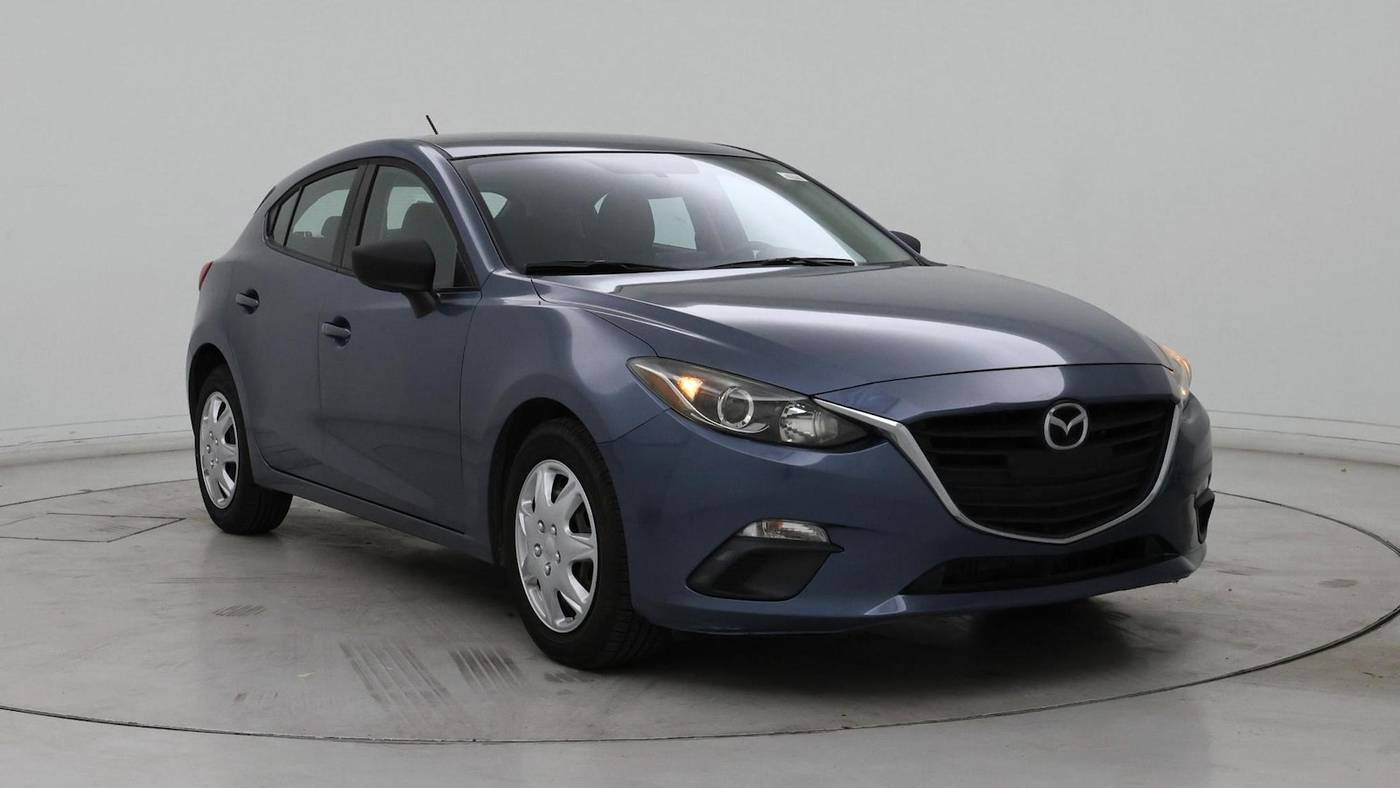 2015 Mazda Mazda3 i Sport — Hatchback — 49,536 mi — El Paso, TX