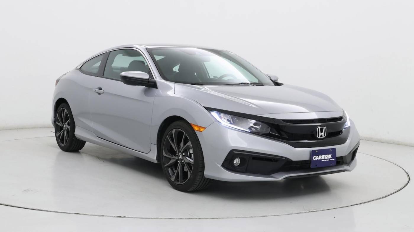 2019 Honda Civic Sport — Coupe — 3,437 mi — El Paso, TX