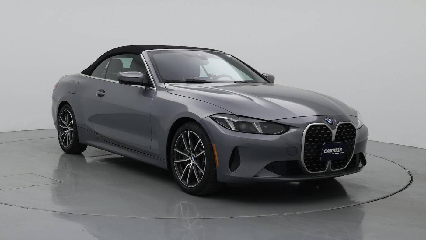 2025 BMW 4 Series 430i — Convertible — 33,772 mi — El Paso, TX