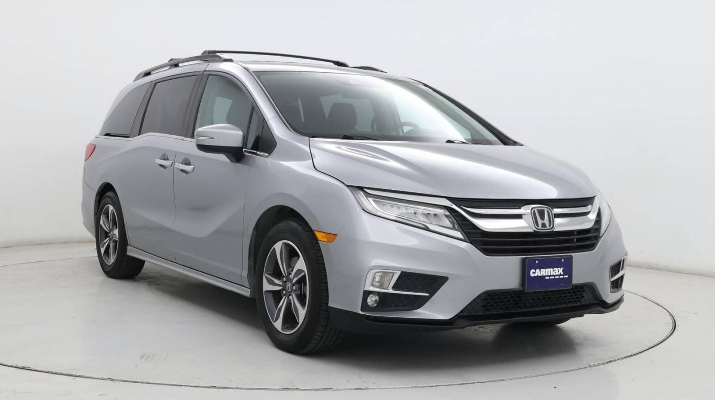 2018 Honda Odyssey Touring — Minivan — 41,499 mi — El Paso, TX