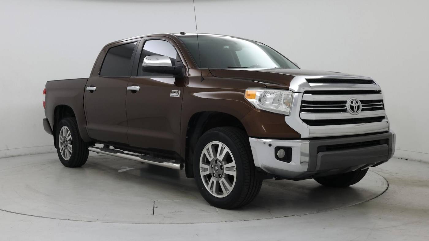 2017 Toyota Tundra Unknown