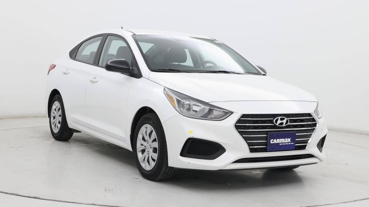 2020 Hyundai Accent SE — Sedan — 20,549 mi — El Paso, TX