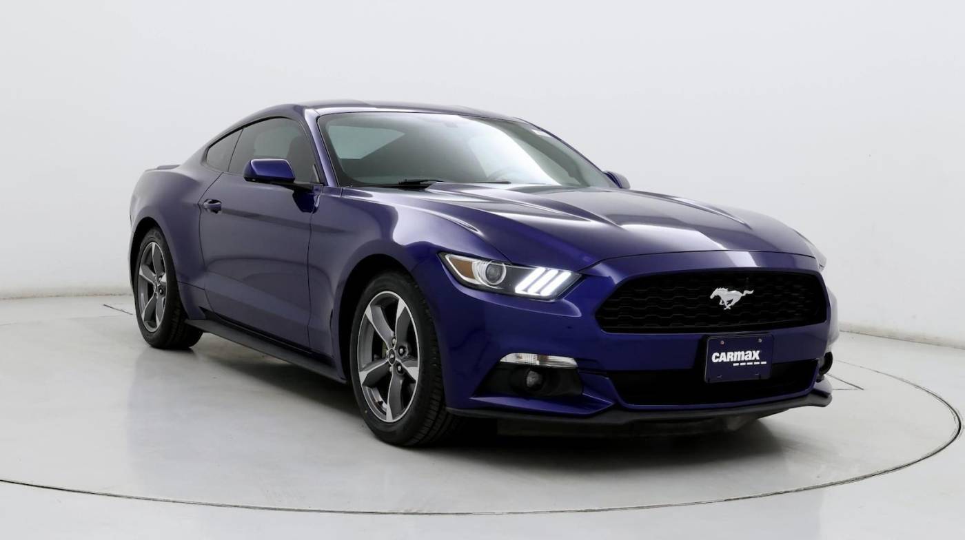 2016 Ford Mustang V6 — Coupe — 29,796 mi — El Paso, TX