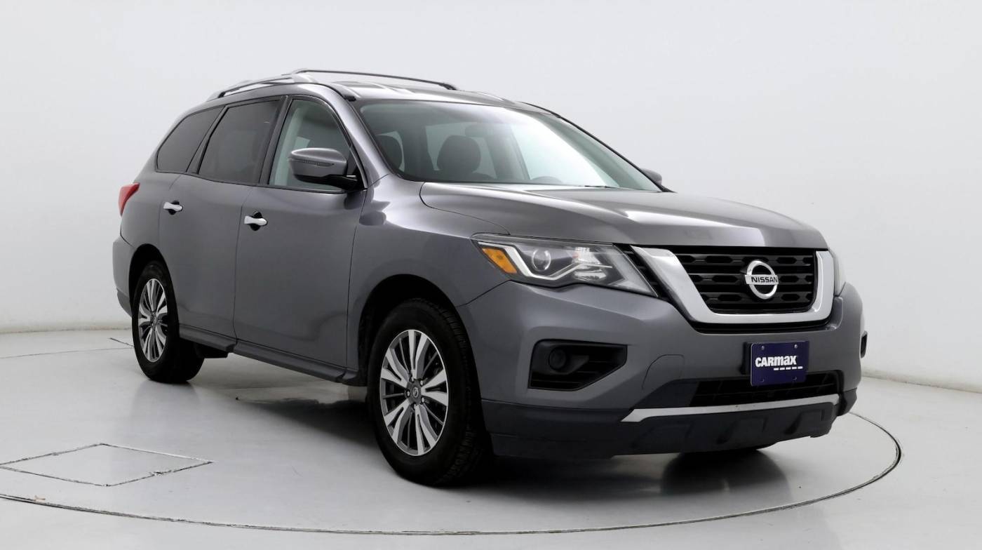 2019 Nissan Pathfinder S — SUV — 77,832 mi — El Paso, TX