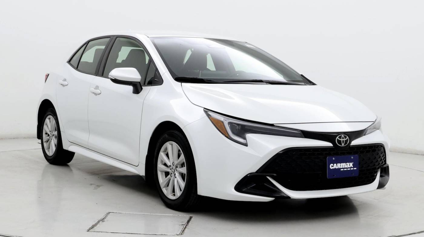 2023 Toyota Corolla Hatchback SE — Hatchback — 13,739 mi — El Paso, TX
