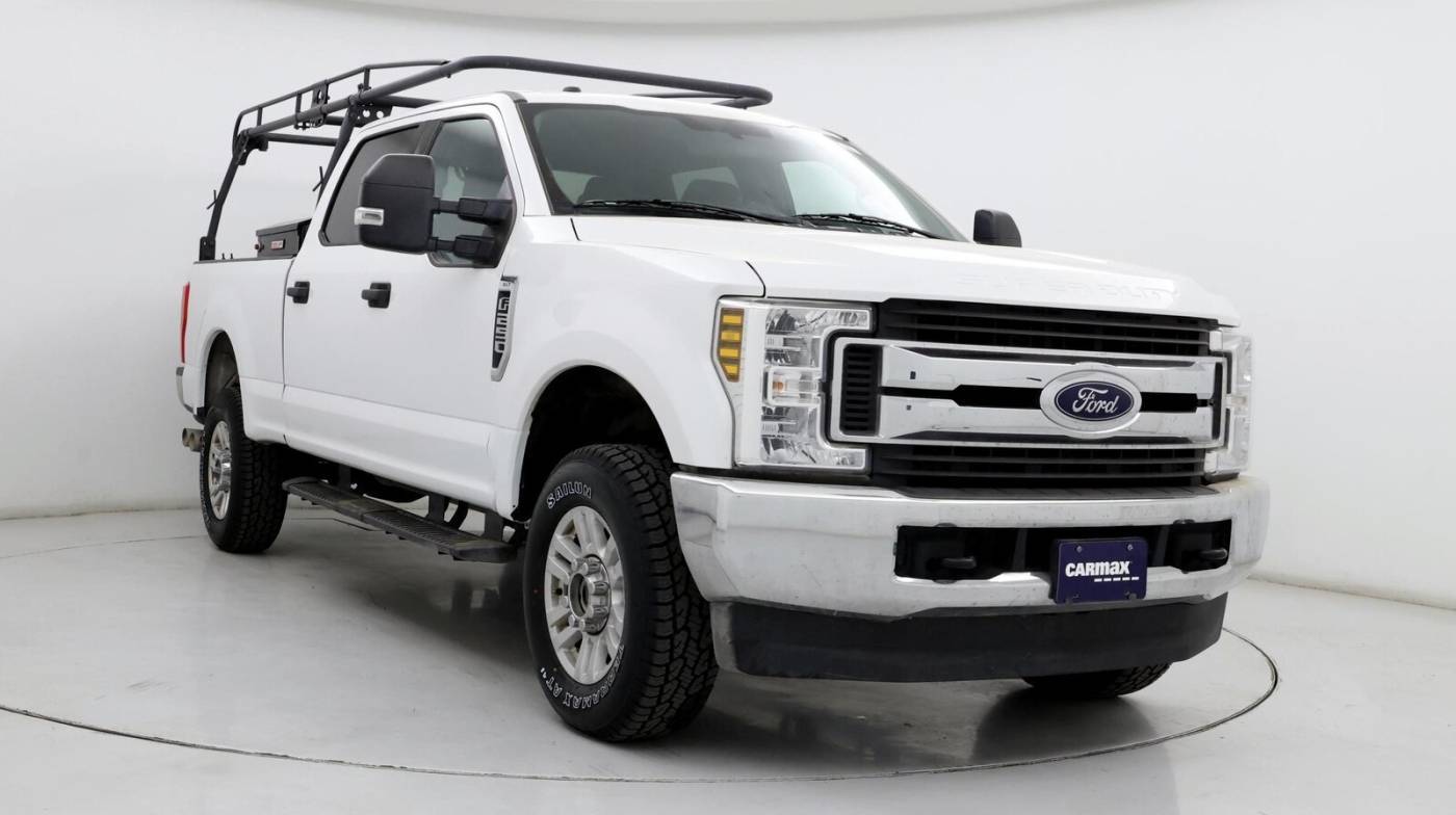 2019 Ford Super Duty F-250 XLT — Pickup Truck — 92,721 mi — El Paso, TX