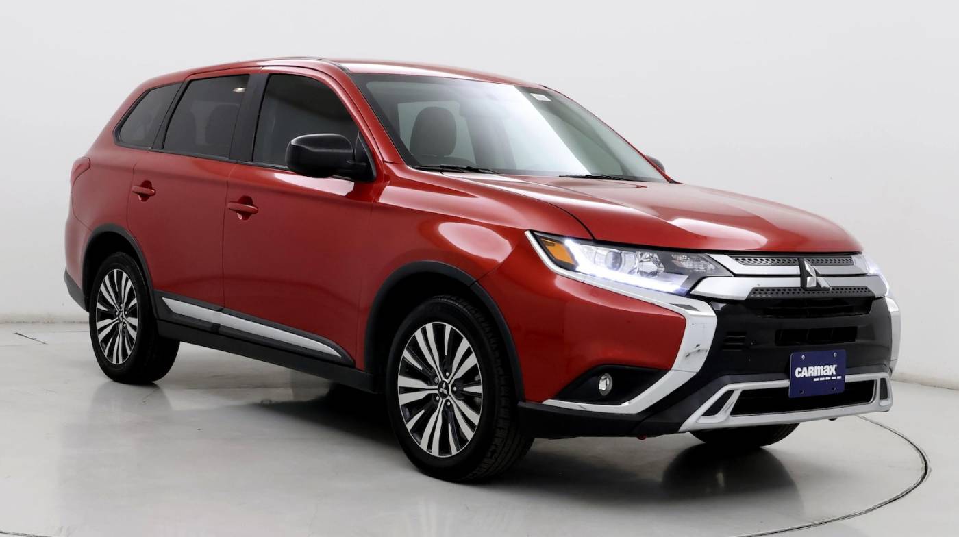 2019 Mitsubishi Outlander ES — SUV — 54,395 mi — El Paso, TX