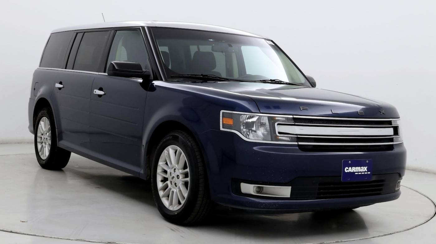 2017 Ford Flex SEL — SUV — 79,475 mi — El Paso, TX