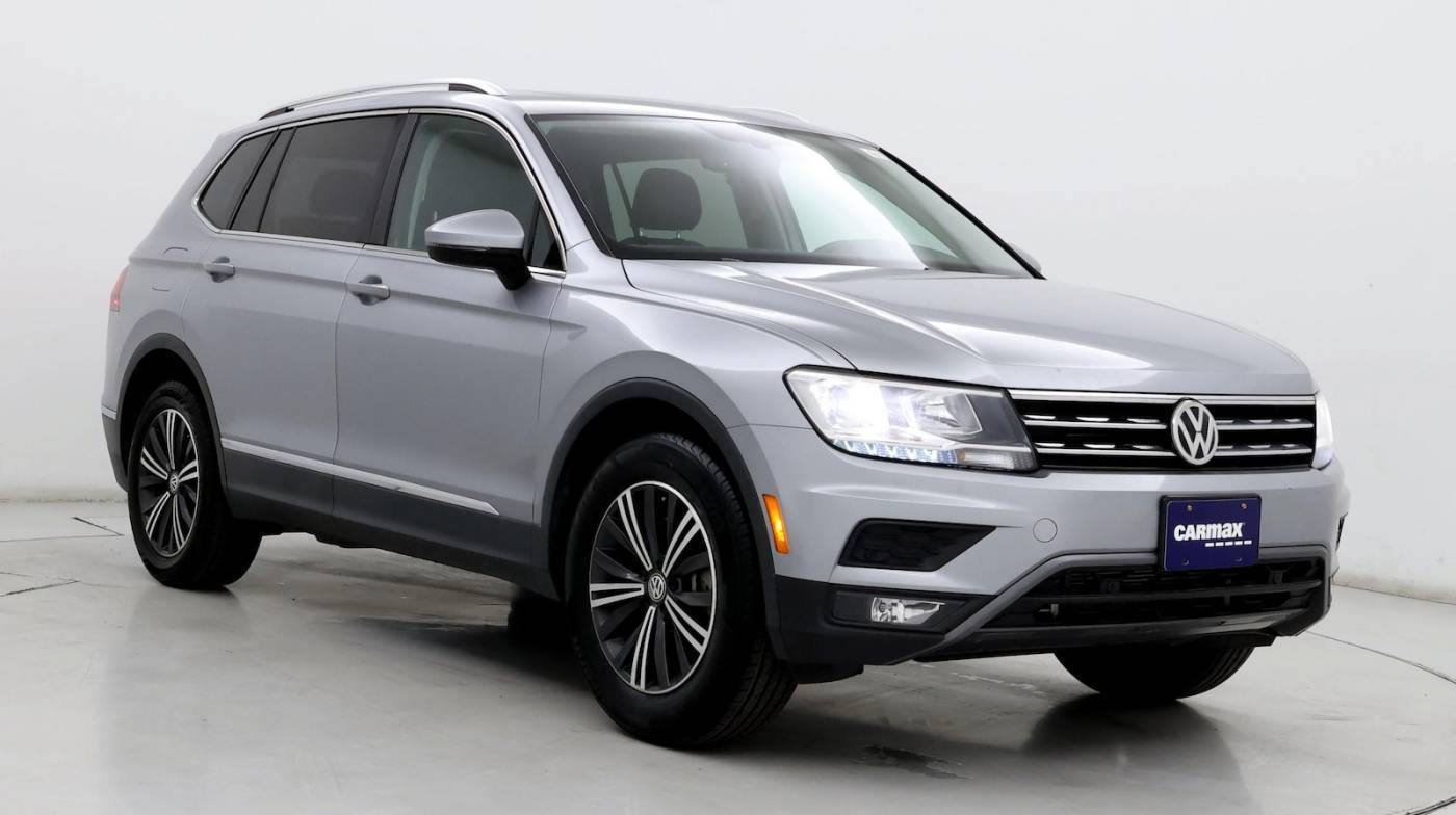2019 Volkswagen Tiguan SEL — SUV — 73,061 mi — El Paso, TX