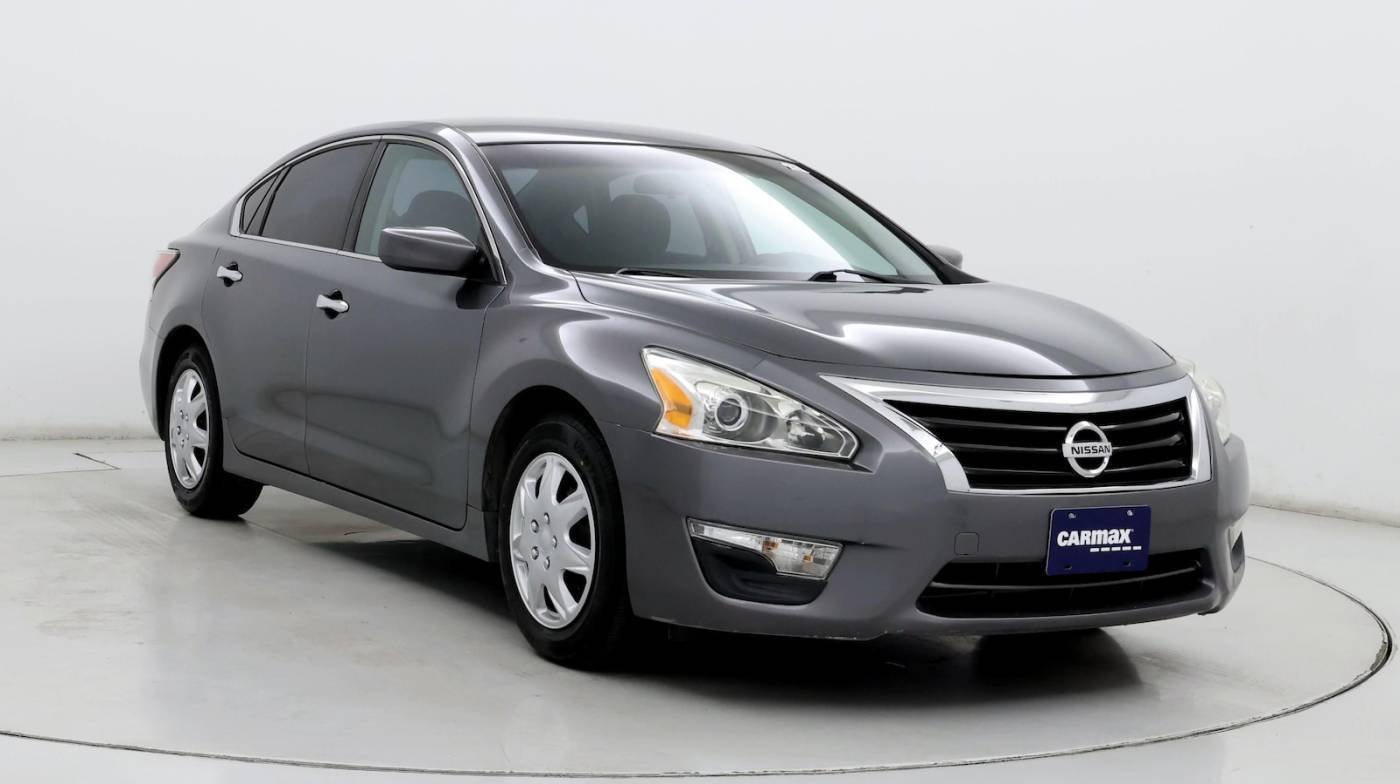 2015 Nissan Altima 2.5 S — Sedan — 54,870 mi — El Paso, TX