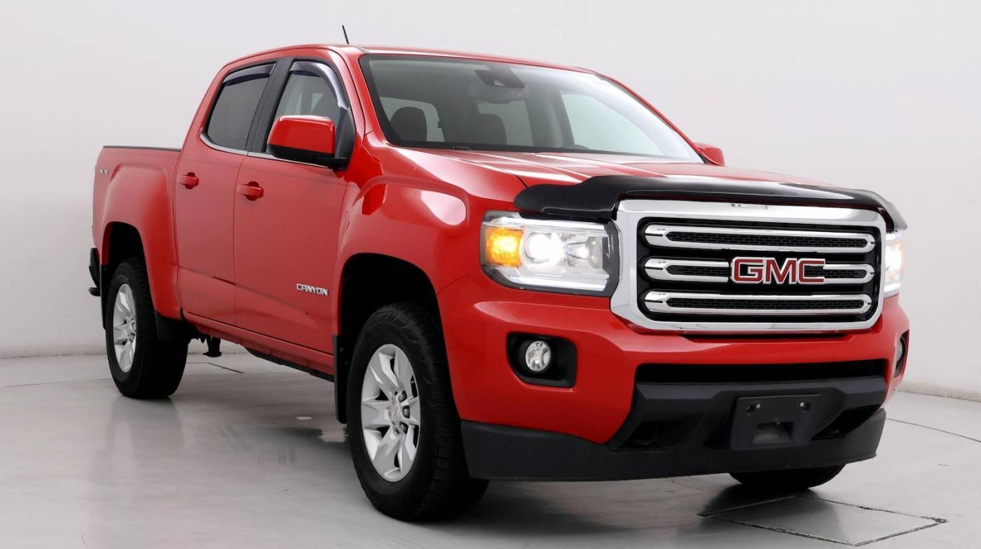 2016 GMC Canyon SLE — Pickup Truck — 98,438 mi — El Paso, TX