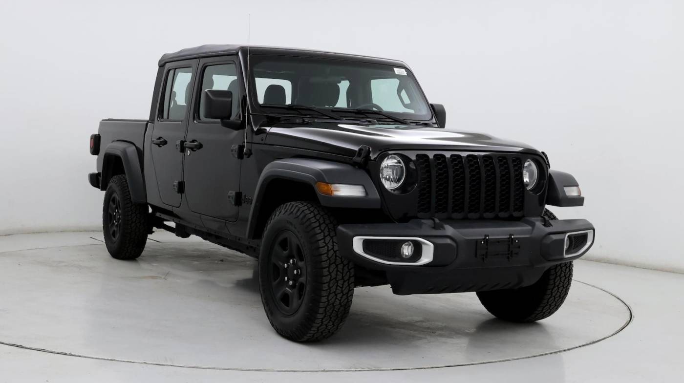 2023 Jeep Gladiator Sport — Pickup Truck — 22,423 mi — El Paso, TX