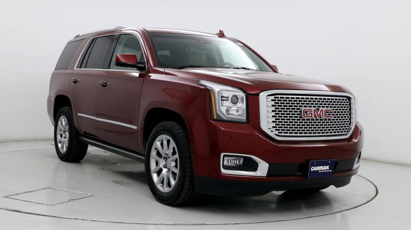 2017 GMC Yukon Denali — SUV — 60,528 mi — El Paso, TX