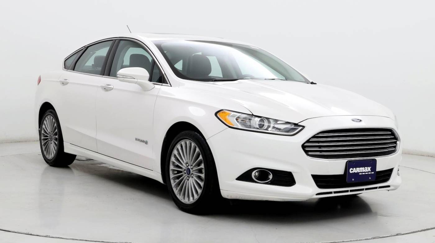 2014 Ford Fusion Hybrid Titanium — Sedan — 37,320 mi — El Paso, TX