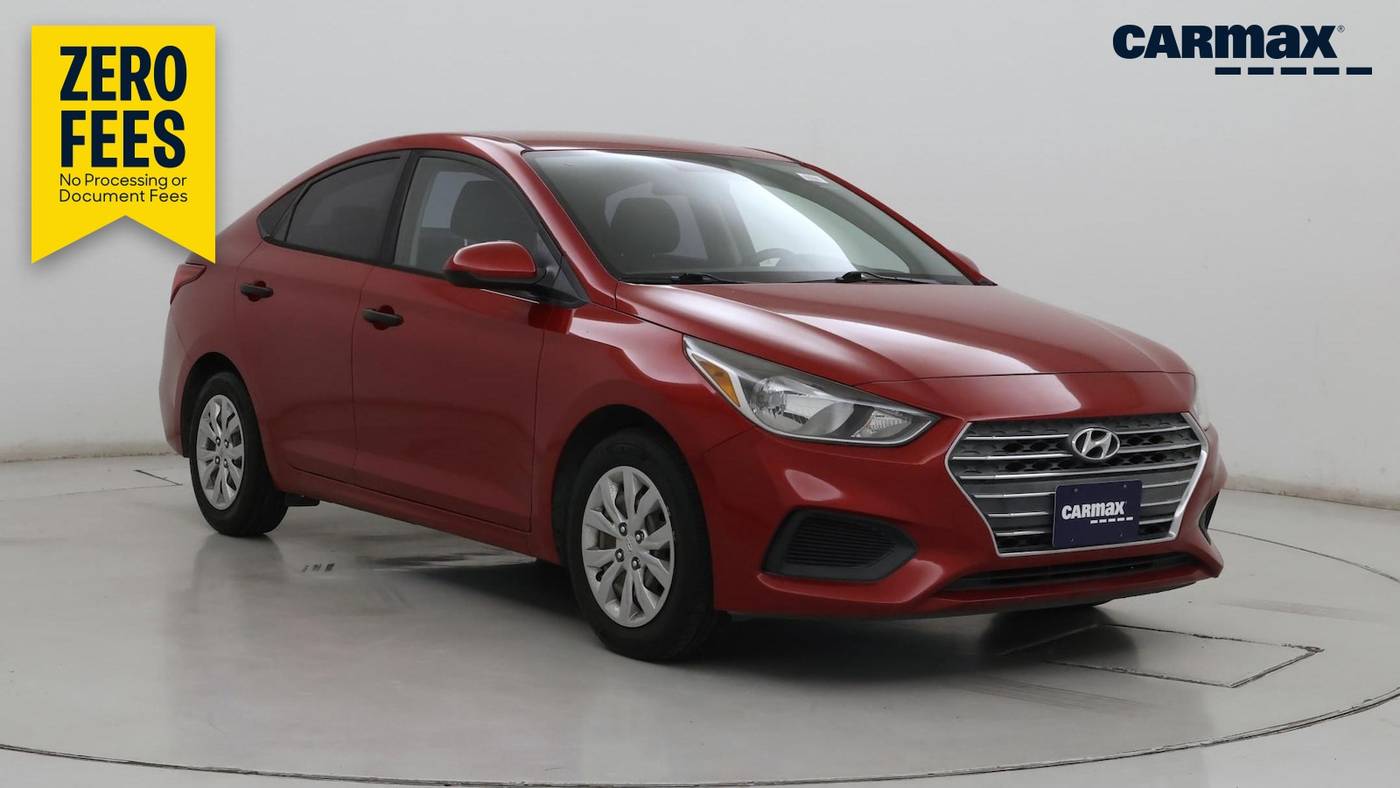 2019 Hyundai Accent SE