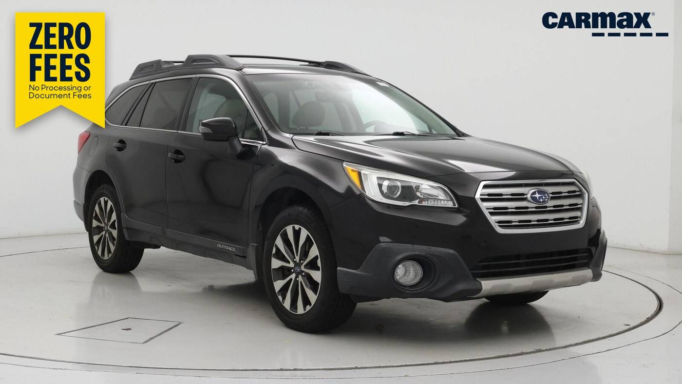 2017 Subaru Outback 2.5i Limited