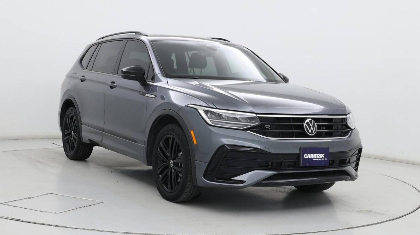 2022 Volkswagen Tiguan SE R-Line Black — SUV — 47,256 mi — El Paso, TX