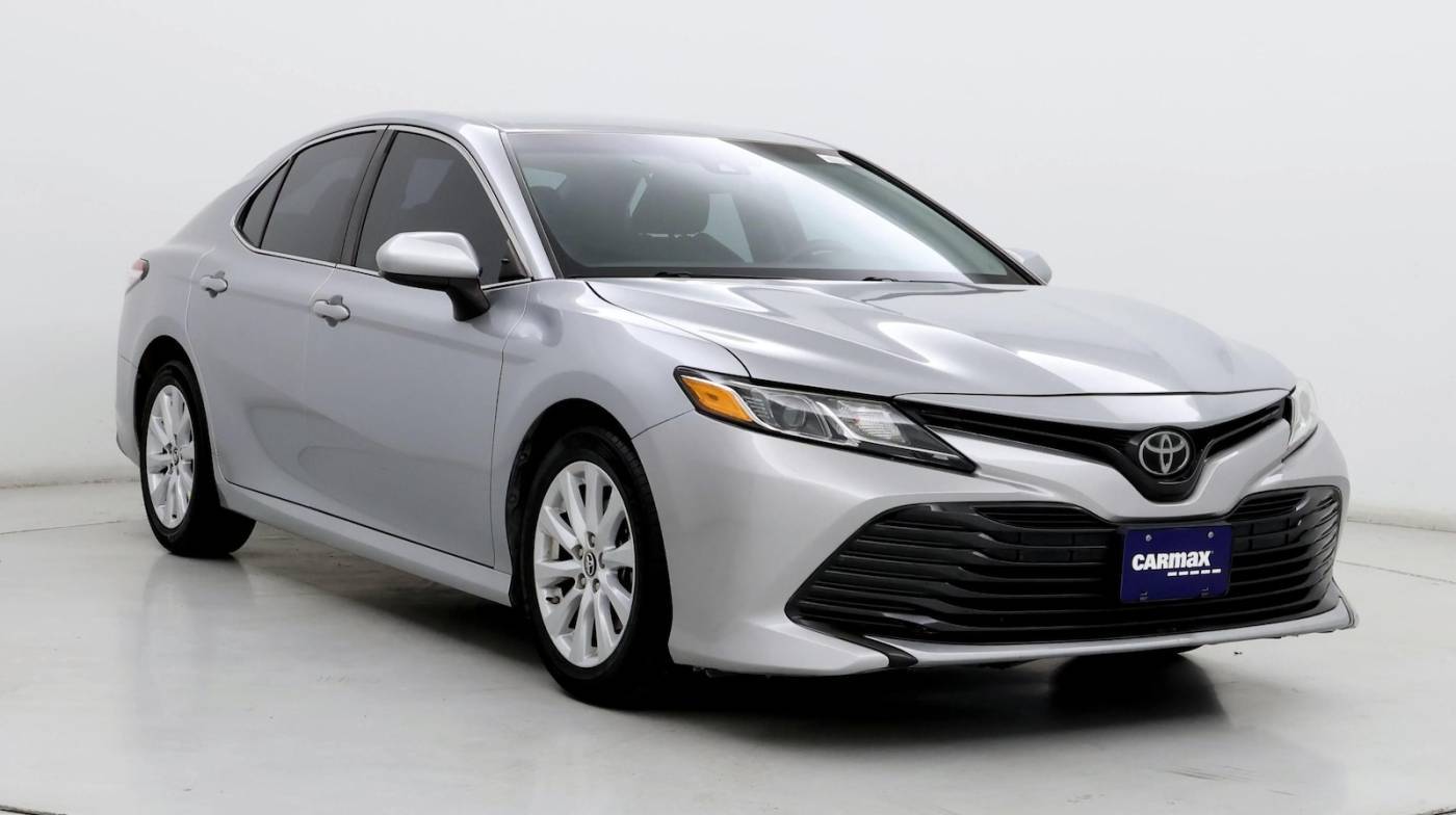 2018 Toyota Camry LE — Sedan — 63,564 mi — El Paso, TX