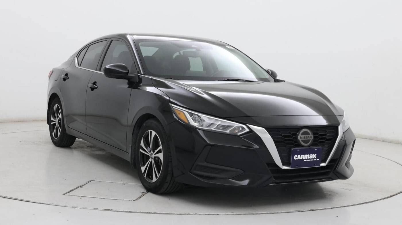 2021 Nissan Sentra SV — Sedan — 56,987 mi — El Paso, TX
