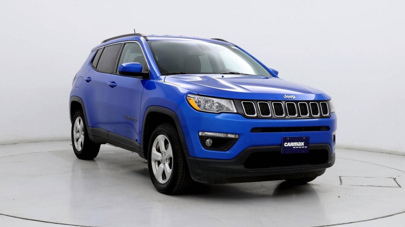 2018 Jeep Compass Latitude — SUV — 69,601 mi — El Paso, TX