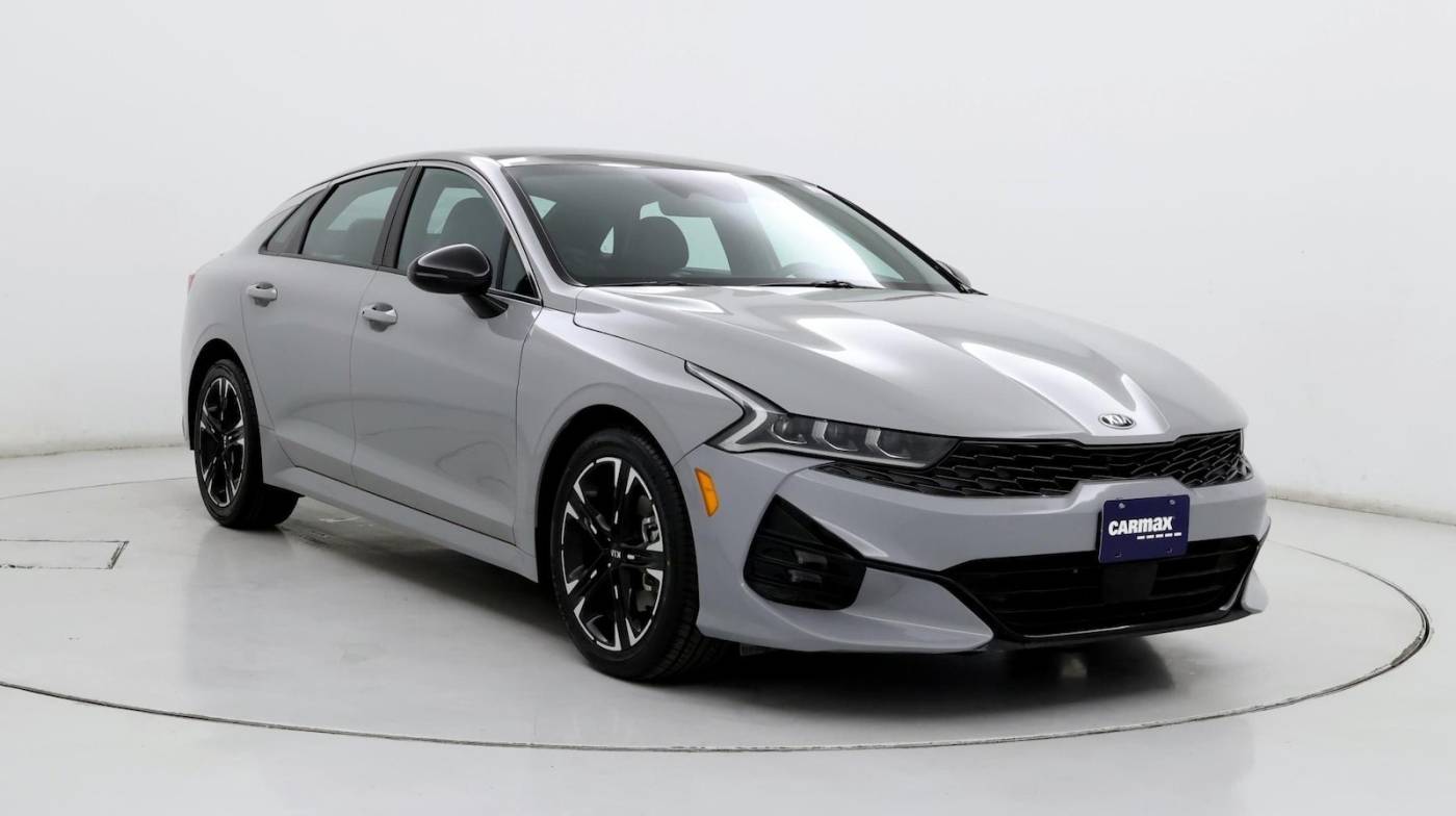 2021 Kia K5 GT-Line — Sedan — 37,992 mi — El Paso, TX