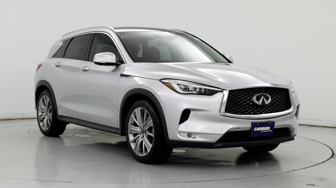 2021 INFINITI QX50 SENSORY — SUV — 38,704 mi — El Paso, TX