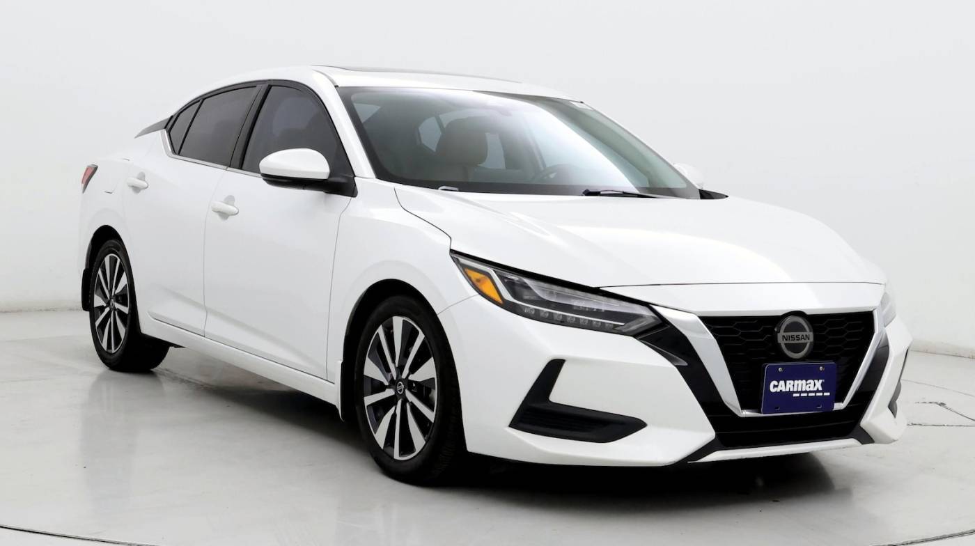 2020 Nissan Sentra SV — Sedan — 51,139 mi — El Paso, TX
