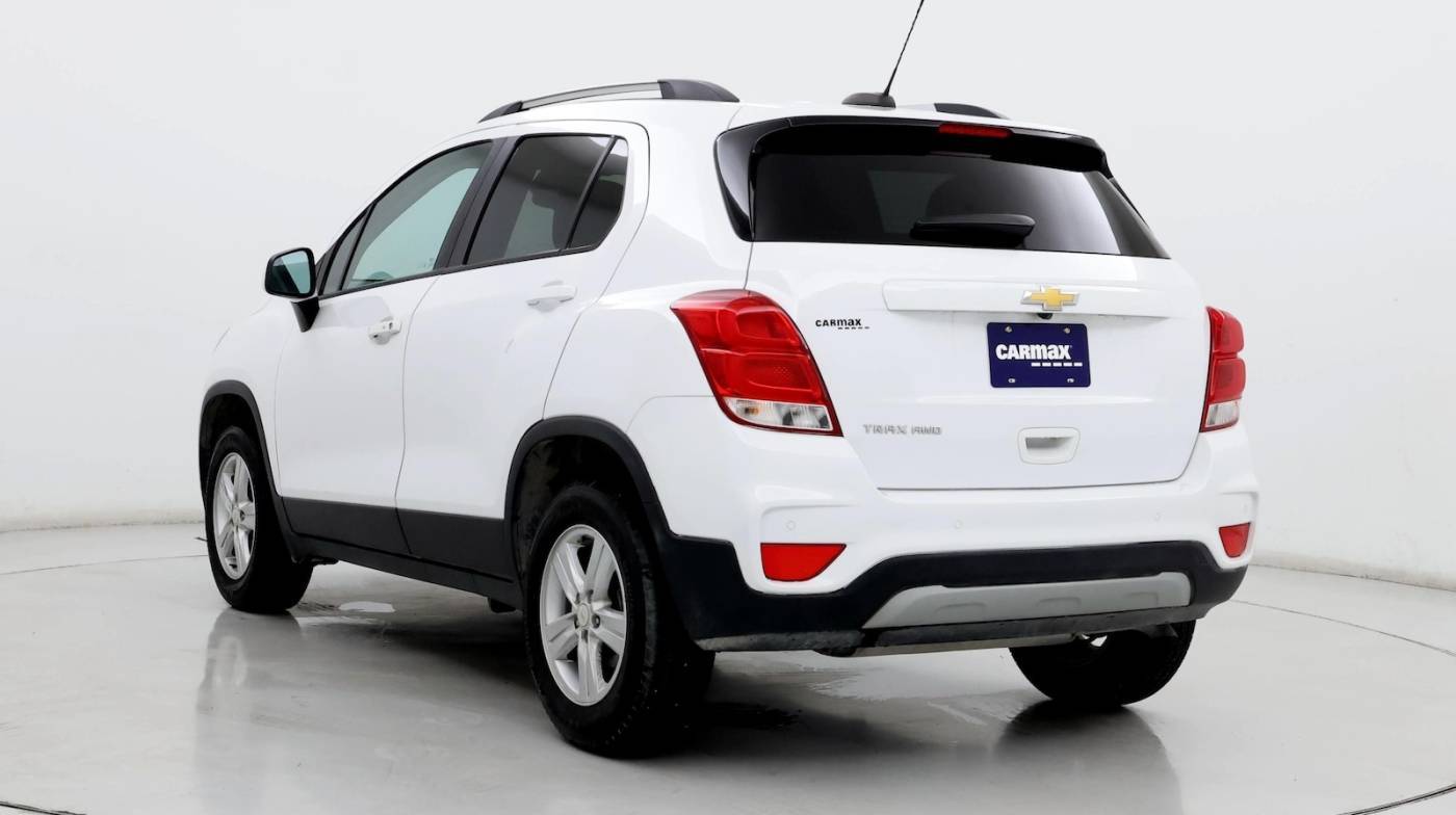 2022 Chevrolet Trax LT — SUV — 41,471 mi — El Paso, TX