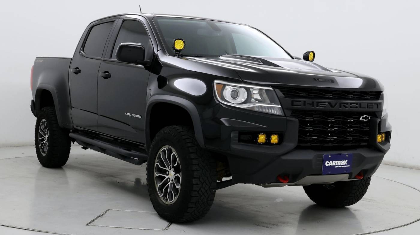 2022 Chevrolet Colorado ZR2 — Pickup Truck — 29,411 mi — El Paso, TX