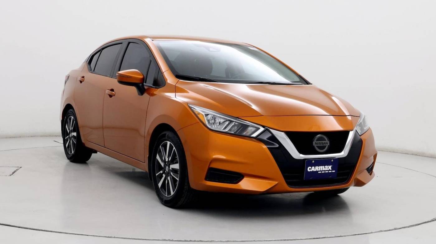 2021 Nissan Versa SV — Sedan — 10,493 mi — El Paso, TX