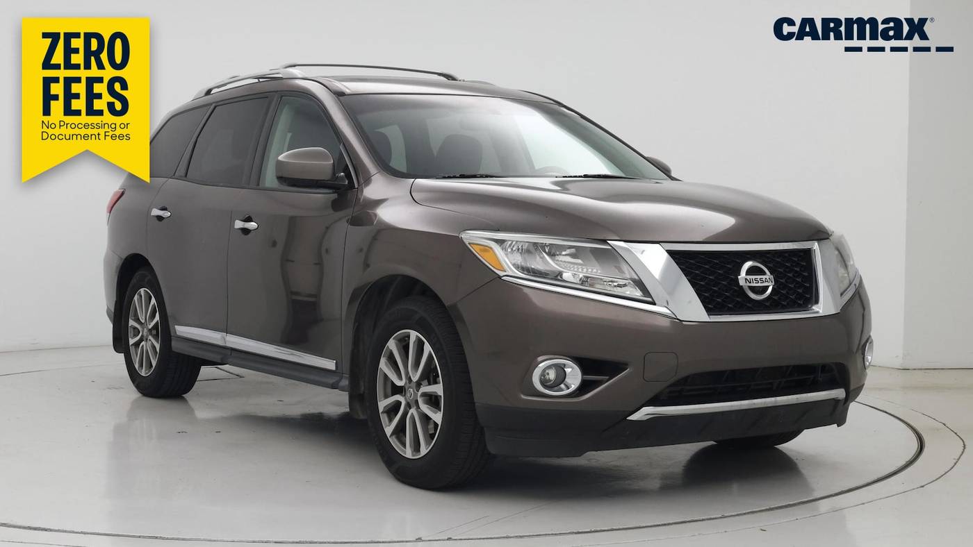 2015 Nissan Pathfinder SL