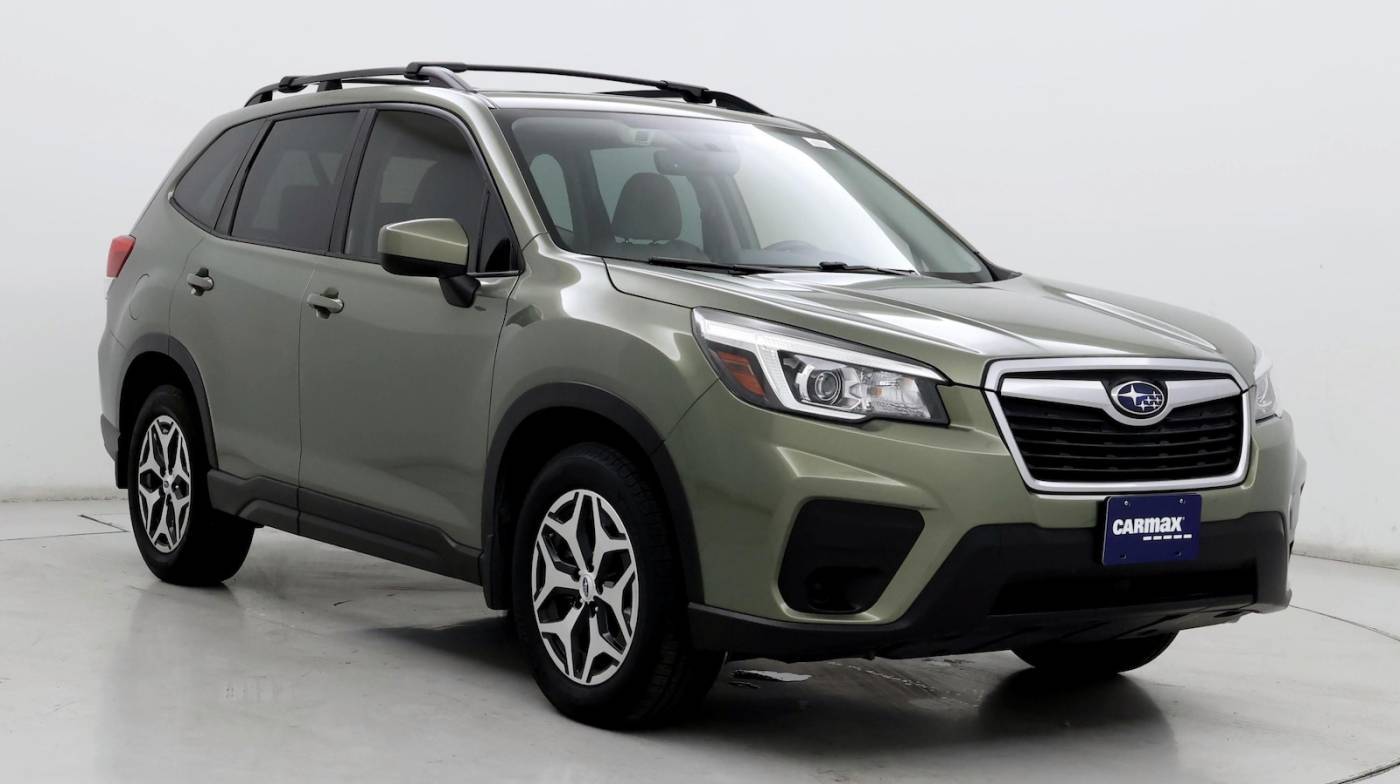 2020 Subaru Forester 2.5i Premium — SUV — 38,753 mi — El Paso, TX