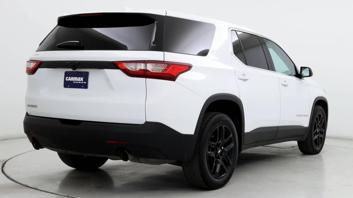 2020 Chevrolet Traverse LS — SUV — 79,593 mi — El Paso, TX