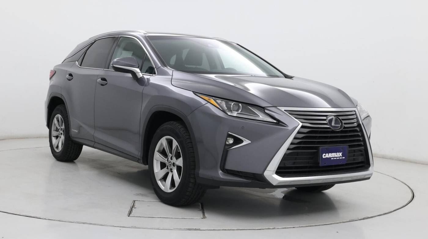 2019 Lexus RX RX 450h — SUV — 36,523 mi — El Paso, TX
