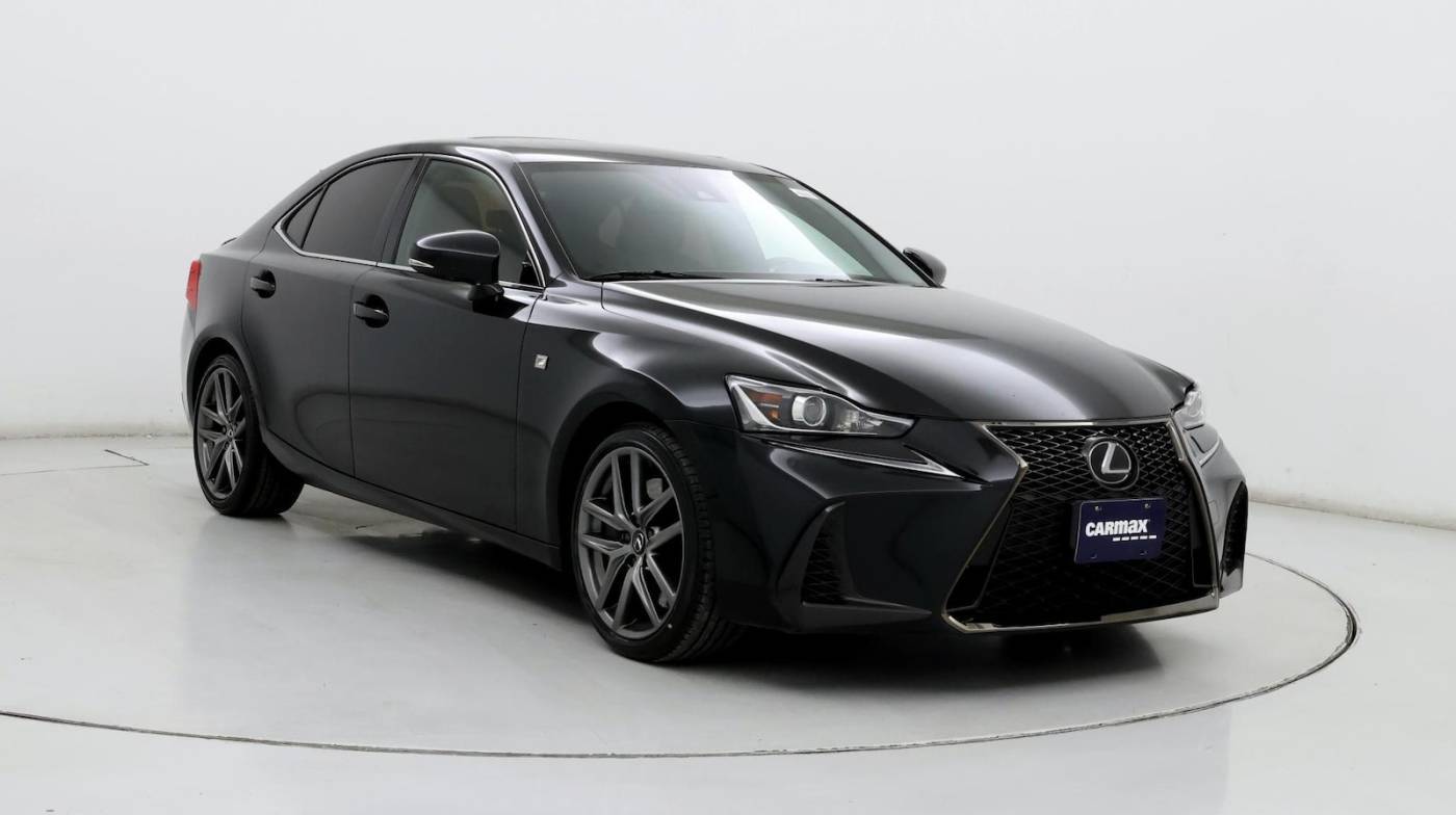 2020 Lexus IS IS 350 F Sport — Sedan — 57,303 mi — El Paso, TX