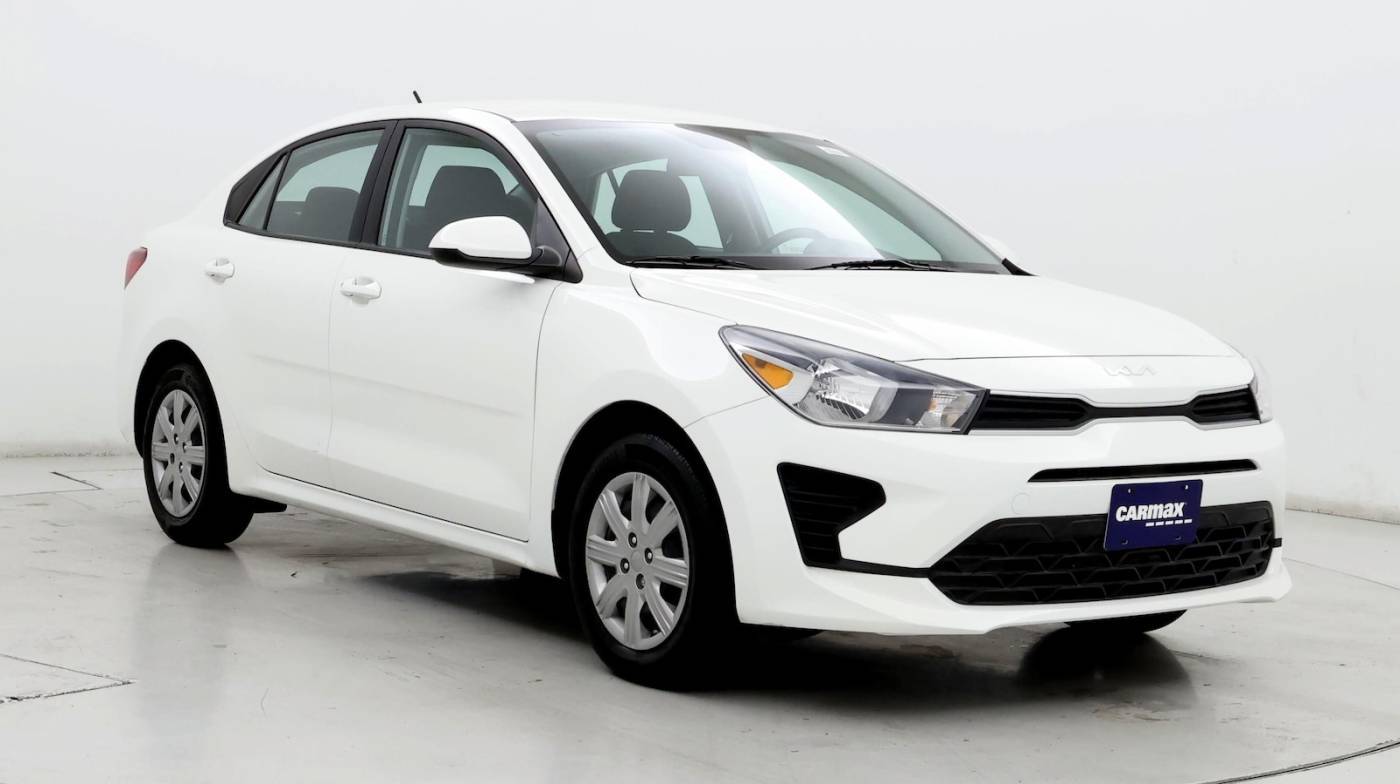 2022 Kia Rio LX — Sedan — 10,227 mi — El Paso, TX