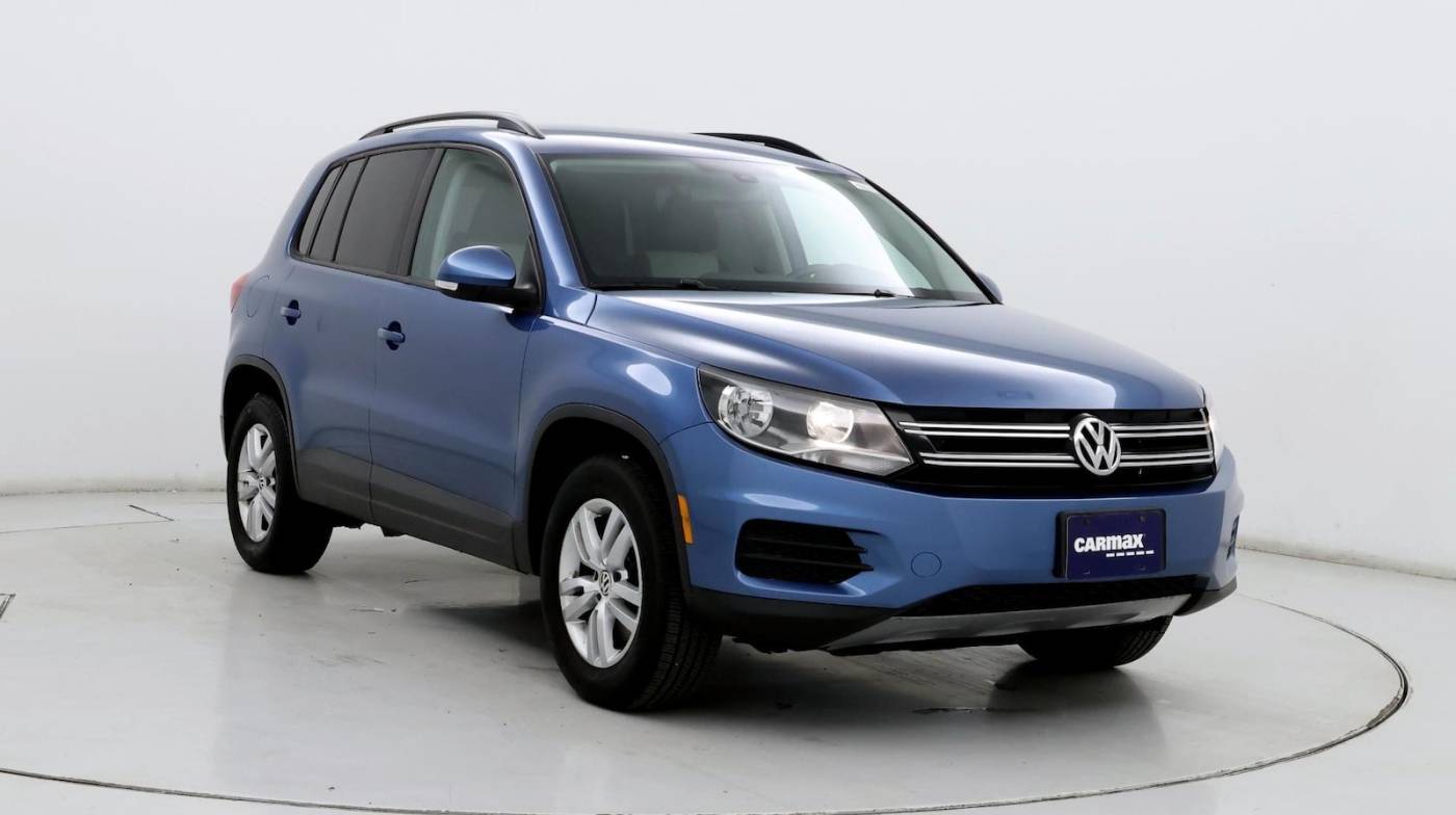 2017 Volkswagen Tiguan S — SUV — 79,853 mi — El Paso, TX