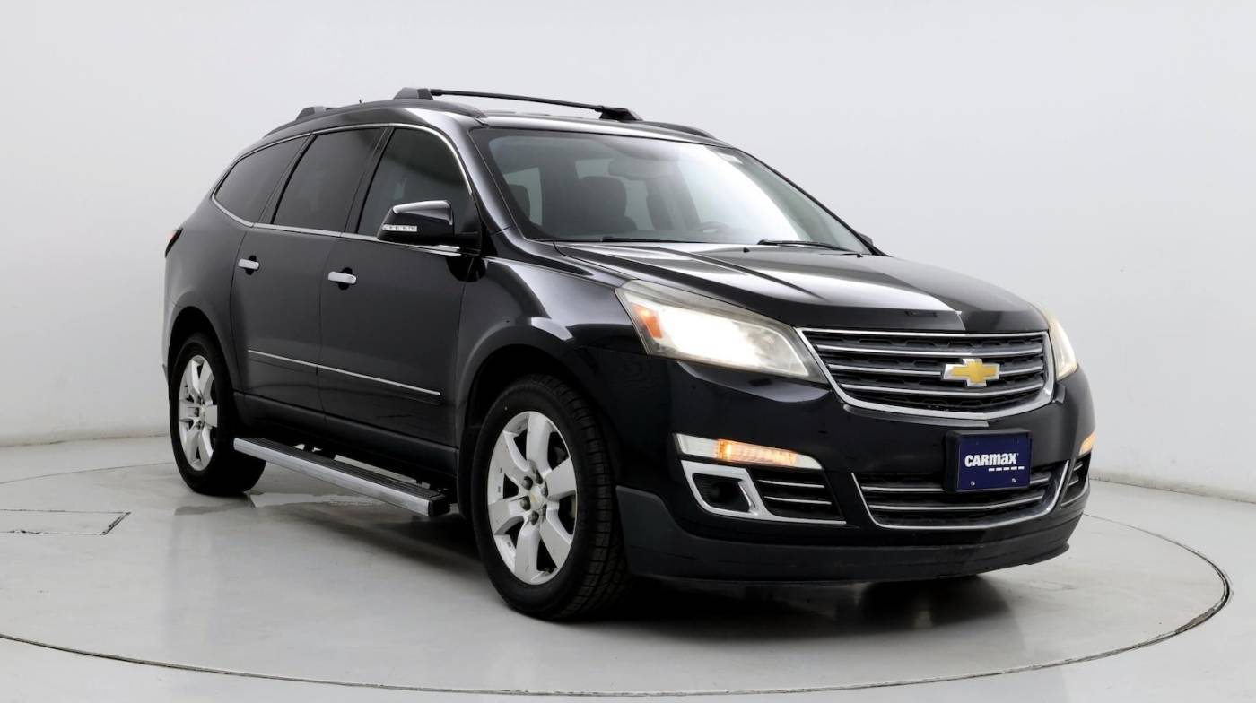 2013 Chevrolet Traverse LTZ — SUV — 81,680 mi — El Paso, TX