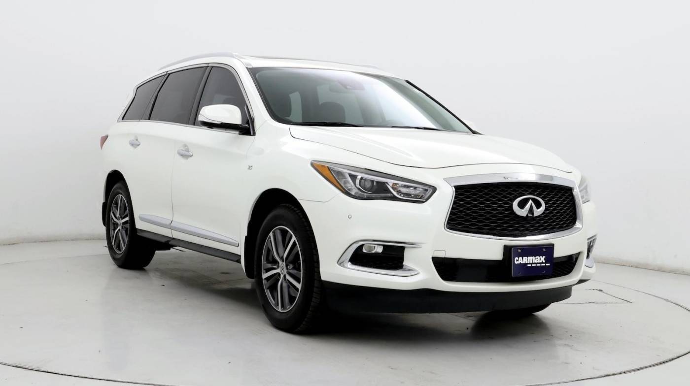 2020 INFINITI QX60 LUXE — SUV — 54,413 mi — El Paso, TX