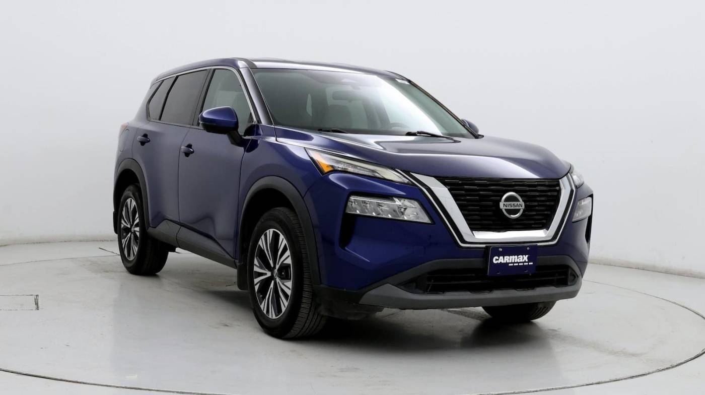2021 Nissan Rogue SV — SUV — 27,886 mi — El Paso, TX