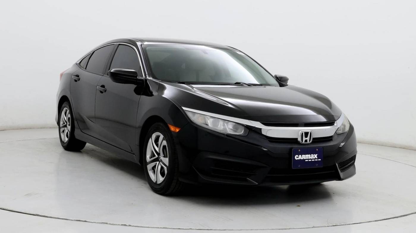 2018 Honda Civic LX — Sedan — 85,112 mi — El Paso, TX