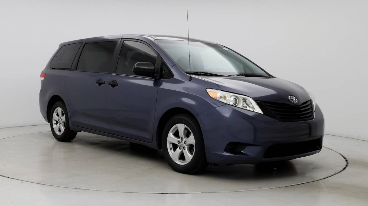 2013 Toyota Sienna L — Minivan — 115,414 mi — El Paso, TX